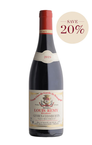 2019 Bourgogne Rouge, Héritière Louis Remy, Burgundy